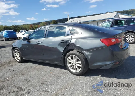 2018 Chevrolet Malibu Lt из США, поврежденный, VIN 1G1ZD5ST9JF117745